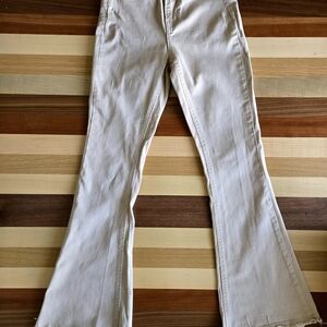 C & A Juniors Flare Tan Jeans. Perfect For School Uniform Colors. Size 3